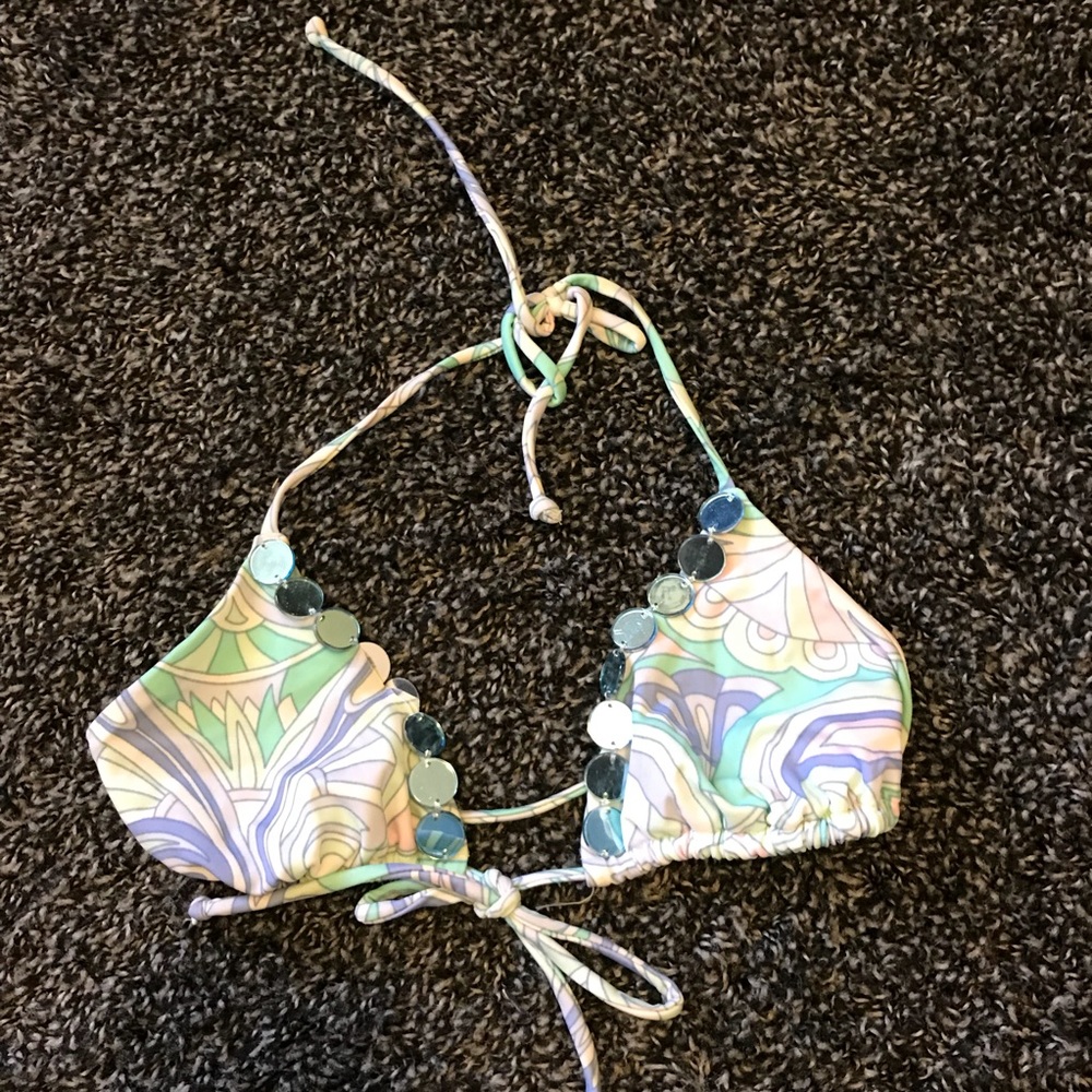 Victoria’s secret swim bling top